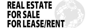 Real Estate For Sale, Lease and Rent