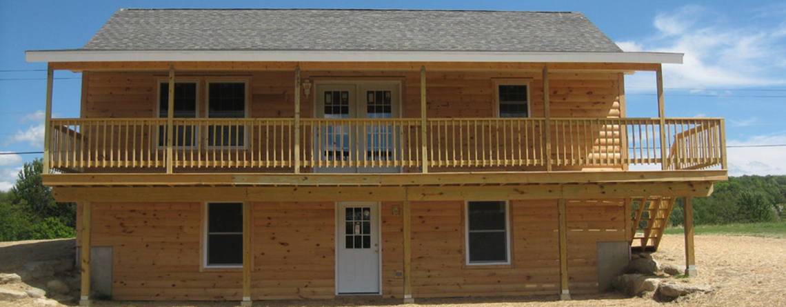 Ruff Modular Log Home