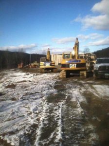 Excavating Services in Southern Vermont