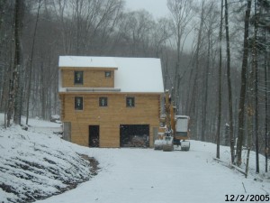 Bendernagel Log Home        